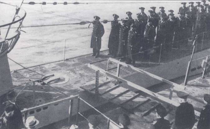 Команда U-79, лодкой командовал капитан-лейтенант Вольфганг Кауфман, потопившей на ней в Атлантике и Средиземном поре несколько судов союзников.