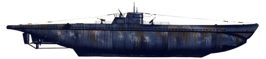 U-461 — «дойная корова» типа XIVA. На субмарине отсутствовали торпедные аппараты, зато на палубе было установлено довольно сильное зенитное вооружение. U-461 попала в число пяти «дойных коров», потерянных с мая по октябрь 1943 г.