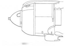 Капот стандартных Ла-5ФН