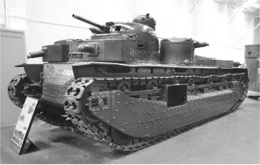 В настоящее время танк А1Е1 «Индепендент» находится в экспозиции Королевского танкового музея в Бовингтоне, Великобритания. Входе <a href='https://kran-info.ru/b/book/5/page/13-13-pravila-priemki-i-metodi-ispitaniya/12-13-21-ispitanie-mashin' target='_blank' rel='external'>испытаний машины</a> задняя левая башня была переделана — пулемет в ней смонтировали на новой установке, допускающей ведение огня по воздушным целям (КС).