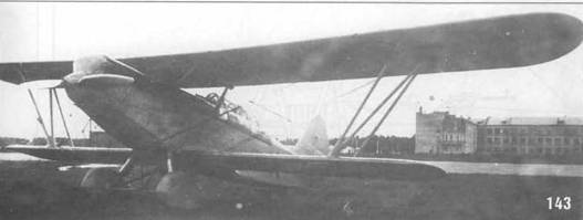 143. Первый опытный P-Z постройки авиазавода №1 летом 1935 г.