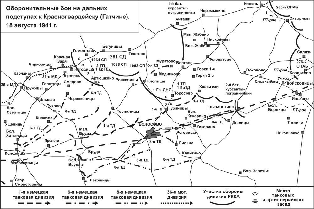 Схема боя колобанова