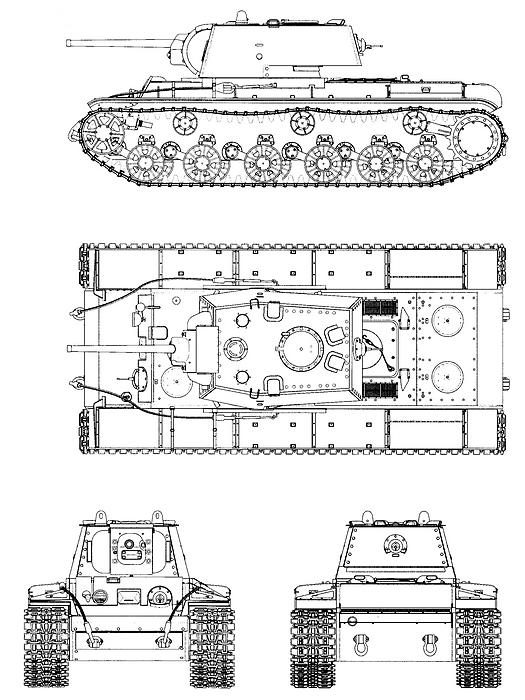 Чертежи кв 4