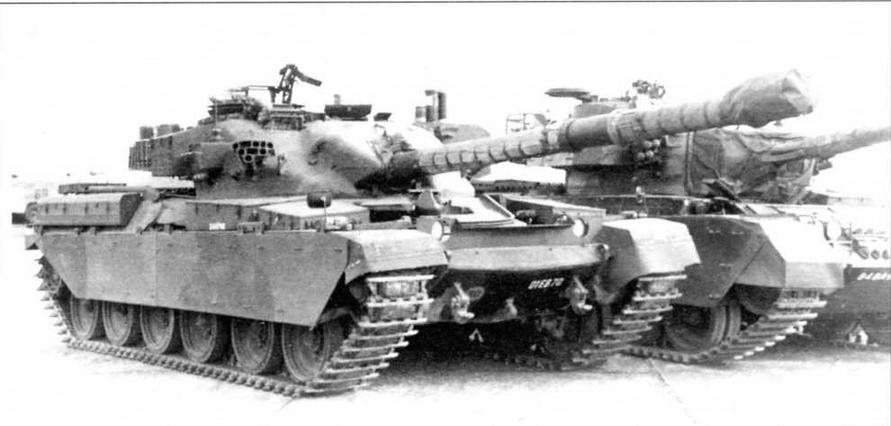 Основной боевой танк «Чифтен» Mk.9