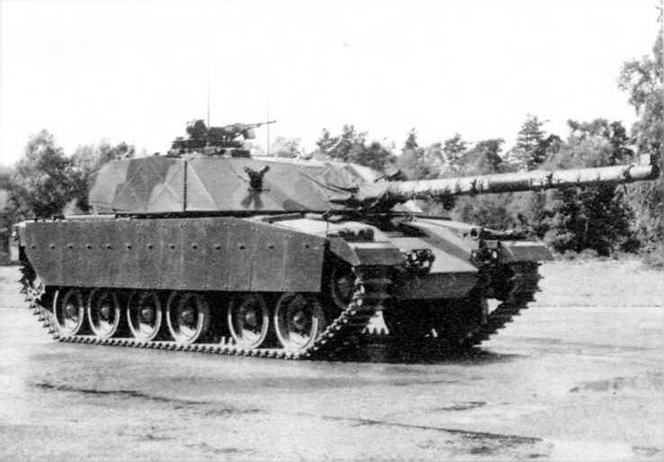 Основной боевой танк «Шир-2»