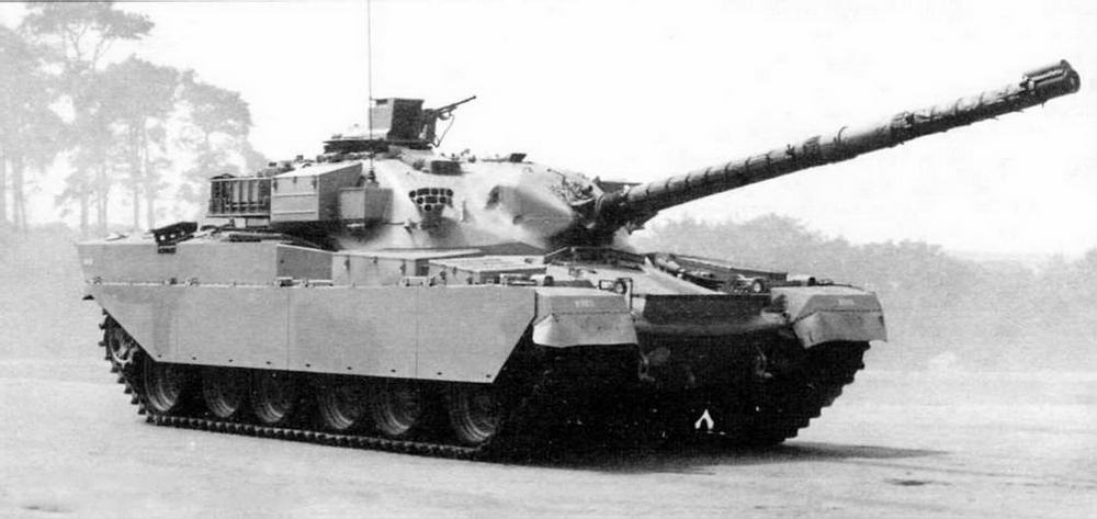 Основной боевой танк «Халид» армии Иордании