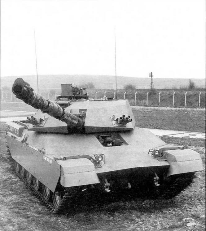 Экспортные варианты танка «Чифтен»
