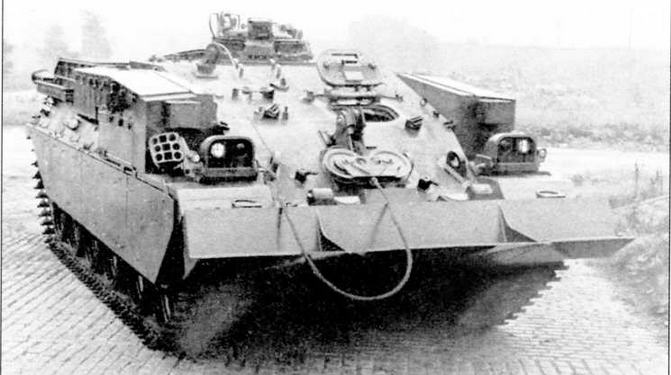 Специальные машины на базе танка «чифтен»