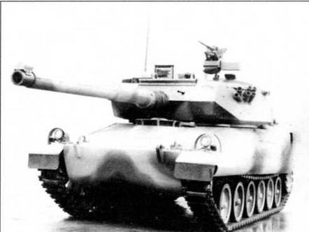Англо-американский экспортный танк «Виккерс» Mk.5 (VFM.5)