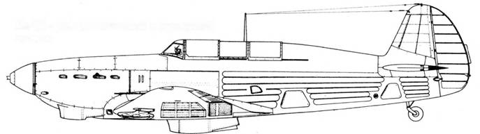 Як-7Д — разведывательный и курьерский самолет