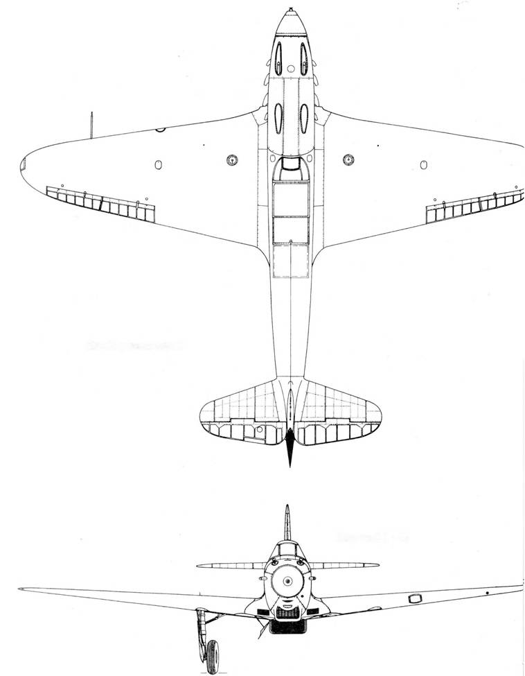 Як-7Б ранних серий
