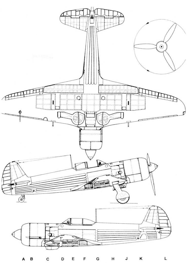 Як-7 М-82А