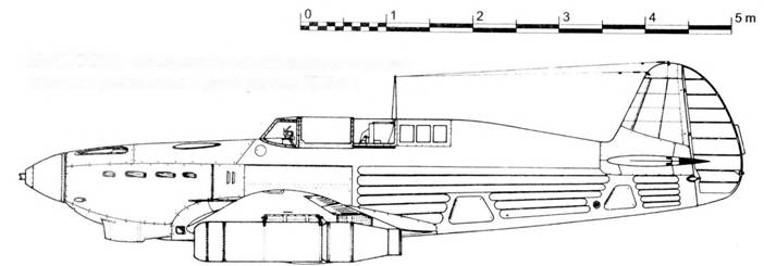 Як-7/ПВРД — экспериментальный самолет с прямоточными реактивными двигателями ДМ-4С