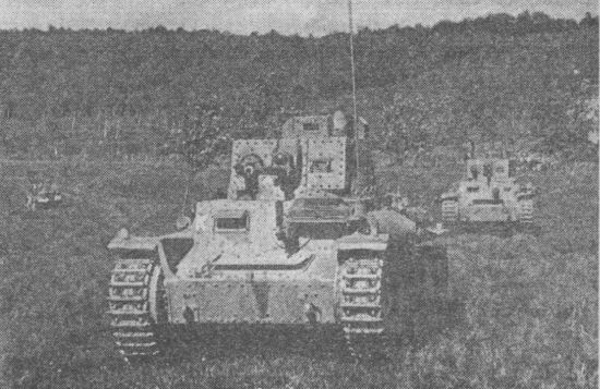 Лёгкие танки Pz.38(t). Франция, май 1940 года.