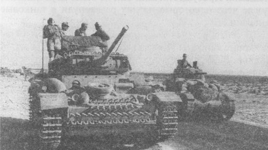 Pz.III Ausf.L в Северной Африке. 1942 год.