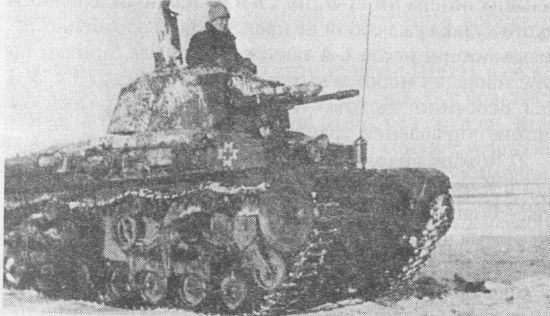 Лёгкий танк R-2 из состава дивизии «Великая Румыния» под Сталинградом. Ноябрь 1942 года.