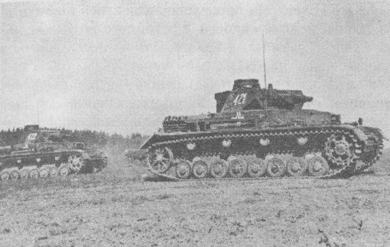 Pz.IV Ausf.B, Восточный фронт, лето 1941 года.
