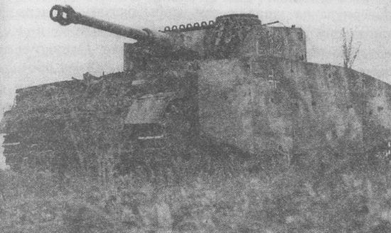 Pz.IV Ausf.G на Курской дуге. Июль 1943 года.