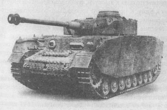 Ausf.H – самая массовая модификация «четвёрки».