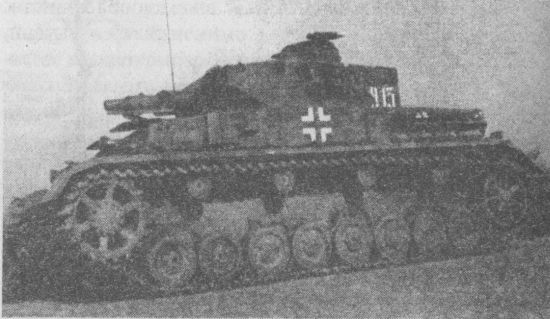 Pz.IV Ausf.F1 из состава 30-го танкового полка венгерской армии. 1942 год.