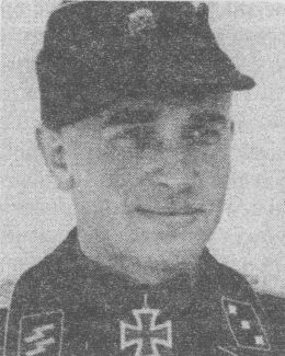Оберюнкер СС Фриц Ланганке.