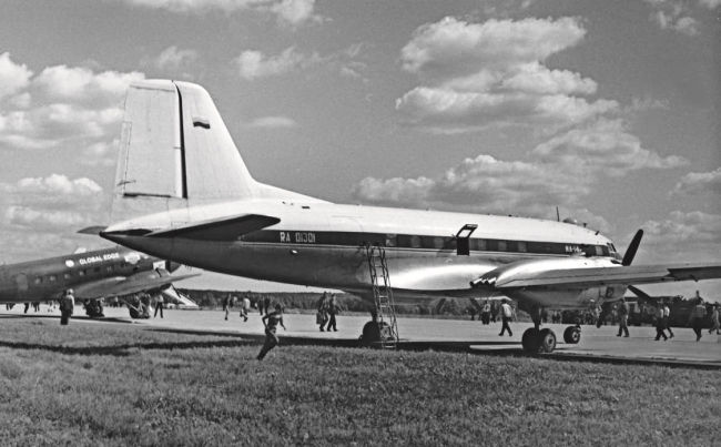 Глава 12 Ил-14 — последний поршневой авиалайнер