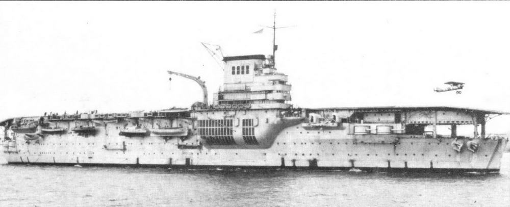 Авианосец «Беарн», 1935 г.