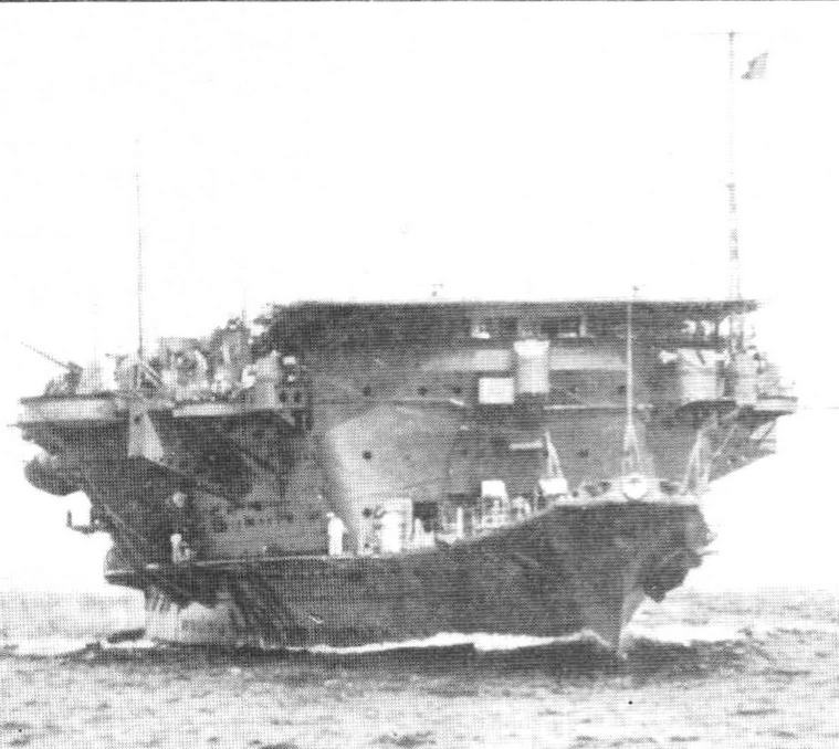 Авианосец «Рюдзё», середина 30-х годов.