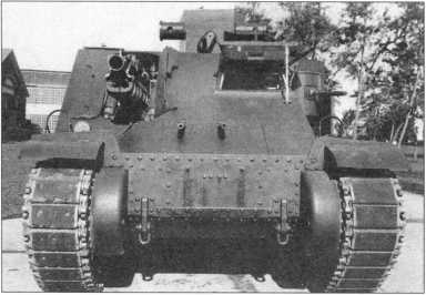 Опытный образец среднего танка Т5Е2, вооруженный 75-мм гаубицей.
