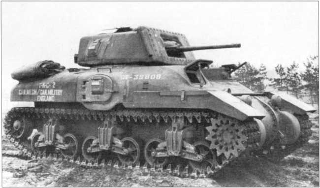 Крейсерский танк Ram I.