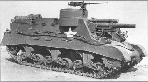 Самоходно-артиллерийская установка М7В1.