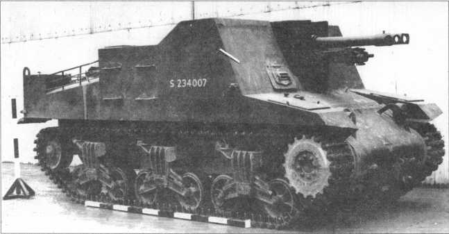 Cамоходная артиллерийская установка Sexton II.