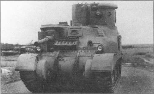 Американский вариант прожекторного танка М3А1 CDL.