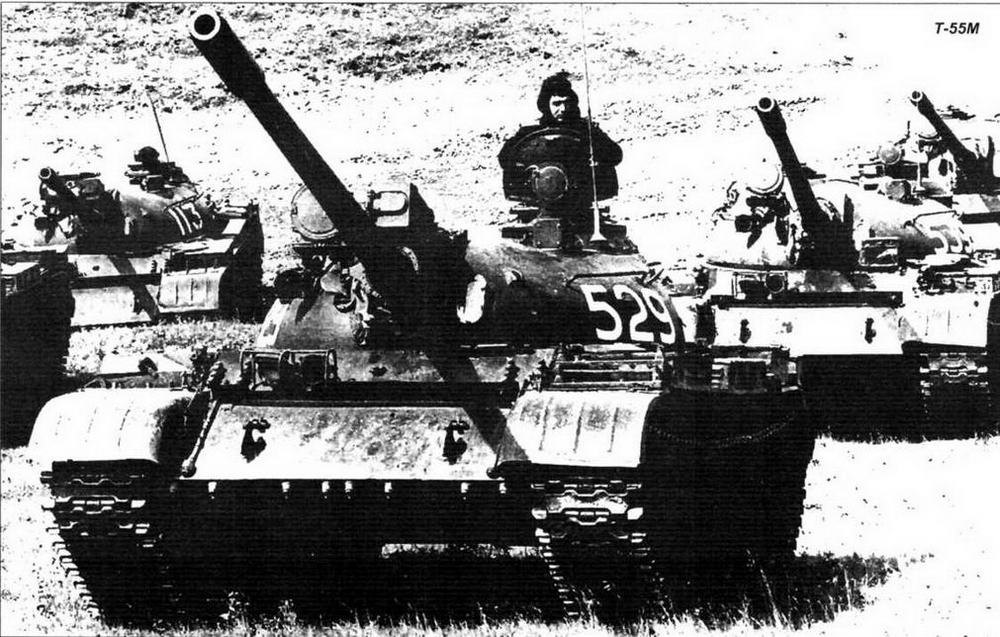 Модернизация Т-55