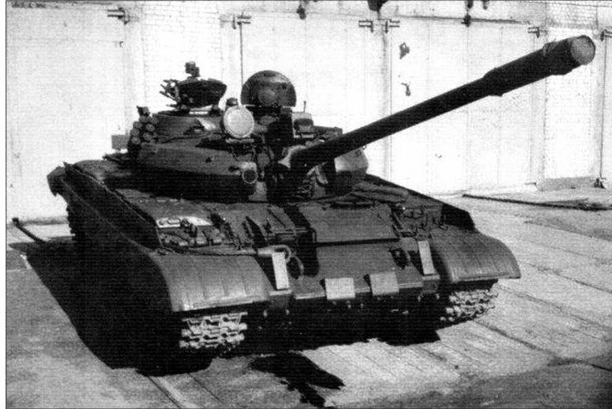 Модернизированный танк Т-55АМ