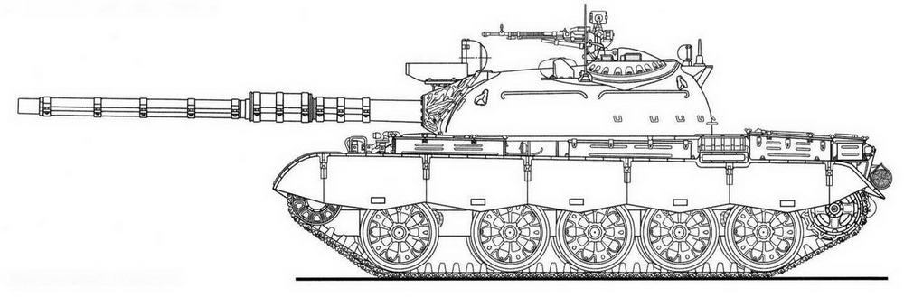 Китайский танк «Тип 69»-II. 1982 год