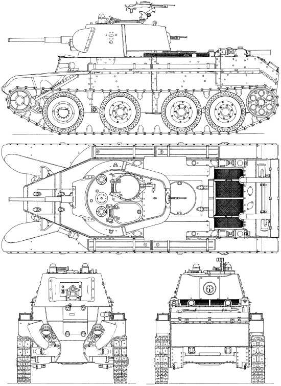 Бт 5 чертеж