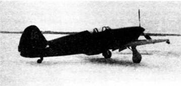 Один из первых серийных Як-1