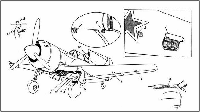 Ла 7 рисунок