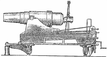 11-дюймовая береговая пушка образца 1877 года
