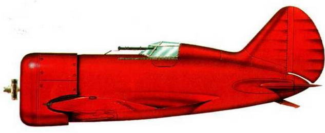 ЦКБ-12бис, вторая опытная машина, весна 1934 г.