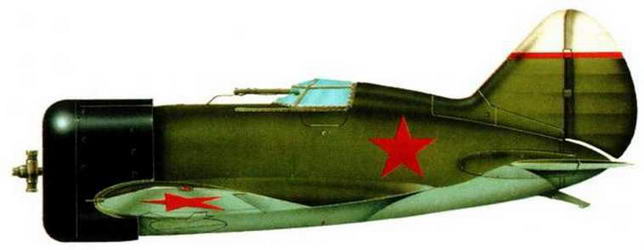 И-16 тип 5, авиачасть ВВС Балтийского флота, 1939-1940 годы
