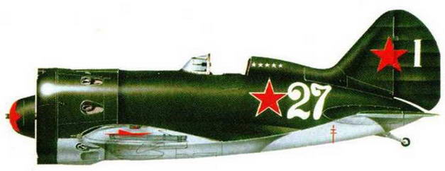 И-16 тип 24, лейтенанта Кричевского, 254 ИАП, Ленинградский фронт, Будогощь, 1943 г.