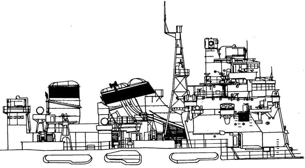 6.7. Модернизация крейсеров типа “Такао”.