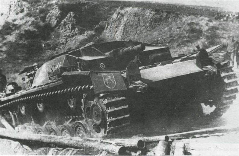 Штурмовое орудие StuG III Aus/ C/D. Восточный фронт, 1941 год