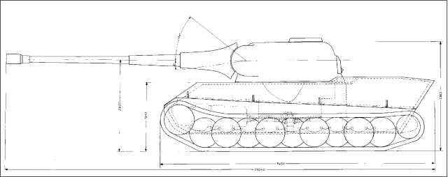 Проект сверхтяжелого танка «Лев».
