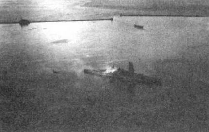 "Нагато" в бою у Йокосука. 1945 г.