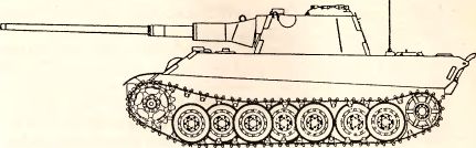 Рис. 58. Средний танк «Panther II».