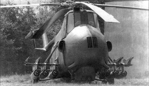 Боевой вертолет Ми-4АВ