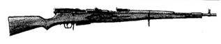 6,5-ми опытная автоматическая винтовка В.Г. Федорова, 1912 г.